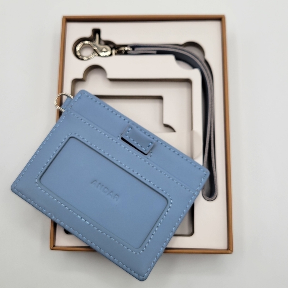 Andar The Denner Wallet Car Mom Blue - Picture 2 of 8